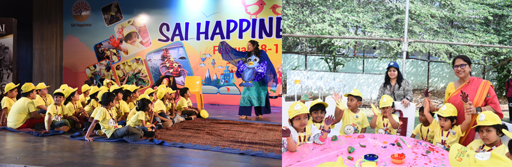SAI Happiness Camp 2023: Fostering Happiness Quotient (HQ) in Education -  SAI GroupSAI Group
