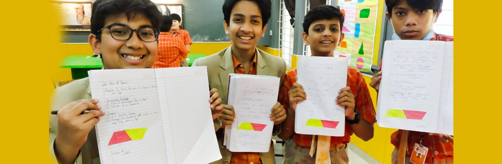 Fostering Experiential Learning in Math: Class VII Cambridge Explores ...