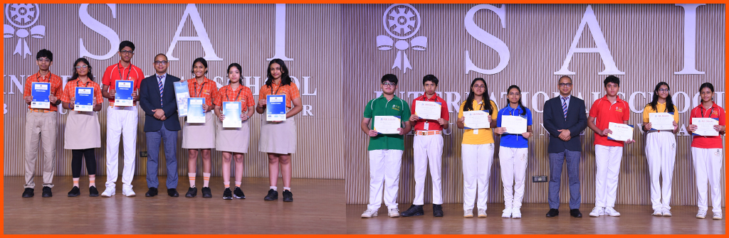 Double Triumph for SAI: Internship Milestone and National Film Award ...